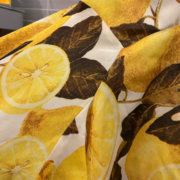 RVCA Lemon Summer S Dress beachy california style - Picture 6 of 8